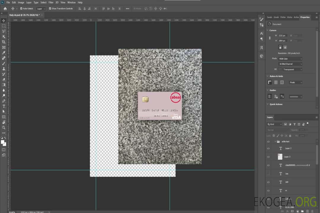 Afrique du Sud Absa Group Limited carte de débit visa photolook , template